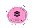 Safe time icon. Clock sign. Office management. Vector