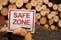 Safe zone