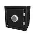 Safebox 3d icon render illustration Royalty Free Stock Photo