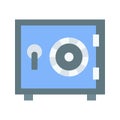 Safebox Icon Image.