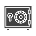 Safebox Icon Image.