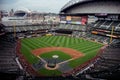 Safeco Field - Seattle Mariners Royalty Free Stock Photo