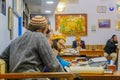 Purim 2018 in the old Abuhav synagogue, Safed Tzfat