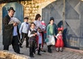 SAFED, ISRAEL - MARCH 01, 2018: The Jewish holiday of Purim