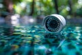 Safeguard properties using elderly support technology with an alarm system featuring motion control via smartphone, cameras, and b