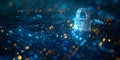 Safeguard your digital information with robust cybersecurity encryption and protection tools.