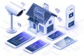Safeguarding connectivity through seamless device integration enables protective monitoring of urban environments, deterring unaut