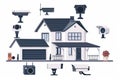 Safeguarding through data anomalies ensures video editing connectivity, utilizing cameras for confidentiality measures in post-pro