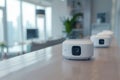 Safeguarding home security systems with real-time control from remote, integrating smart home connectivity, extensive network reac