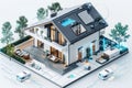 Safeguarding homes with automated alert systems includes safety sensors and cameras for wirelessly monitored security, aiding elde