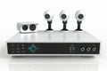 Safeguarding operations maintain responsive sensors for corporate video applications in residential settings, integrating DVRs to