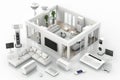 Safeguarding through smartphone video cameras enhances safety in cross-functional camera systems, integrating alarm responses.