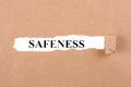Safeness Royalty Free Stock Photo