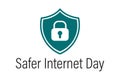 Safer Internet Day Royalty Free Stock Photo