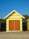 Picture of a small seaside suburb in Mornington Peninsula Royalty Free Stock Photo