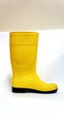 Safety boots made of rubber or rubber boots