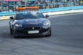 Safety car lead the Formula 3 racer of Ukraine