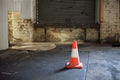Safety Cone Royalty Free Stock Photo
