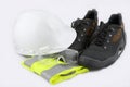 Safety for construction-place Royalty Free Stock Photo