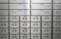 Safety Deposit Boxes Royalty Free Stock Photo