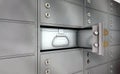 Safety Deposit Boxes