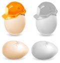 Safety eggs