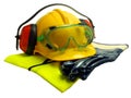 Safety equipment Royalty Free Stock Photo