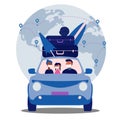 Safety family journey all over the world