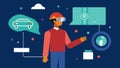 Safety Feature Simulation A designer testing and visualizing safety features like airbags and sensors in an AR