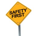 Safety first Royalty Free Stock Photo