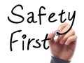 Safety First Royalty Free Stock Photo