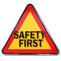 Safety first on the road Royalty Free Stock Photo