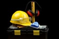 Safety gear Royalty Free Stock Photo
