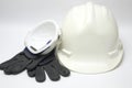 Safety gear kit Royalty Free Stock Photo