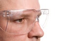 Safety Glasses Royalty Free Stock Photo