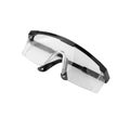 Safety glasses isolated on white background with clipping path. Royalty Free Stock Photo