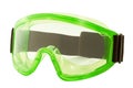 Safety glasses on a white background Royalty Free Stock Photo