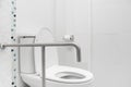 Safety and Grab Hand Rails for Toilets