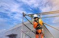 Safety harness Royalty Free Stock Photo