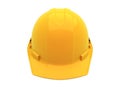 Safety helmet isolated on white and clipping path