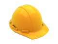 Safety helmet isolated on white and clipping path Royalty Free Stock Photo