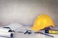 Safety helmet and equipment of carpenter
