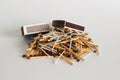 Safety matches Royalty Free Stock Photo