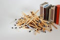 Safety matches Royalty Free Stock Photo