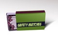 Safety matches