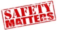 Safety matters Royalty Free Stock Photo
