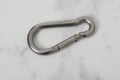 Safety metal carabiner security isolated lock quickdraw