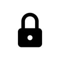 Lock icon. Web secure sign