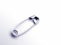 Safety Pin Royalty Free Stock Photo