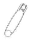 Safety pin Royalty Free Stock Photo